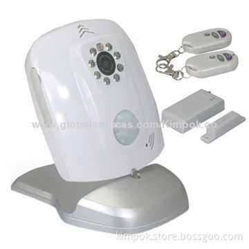 3G surveillance video camera with night vision, real-time wireless video monitoring in 24 hoursNew